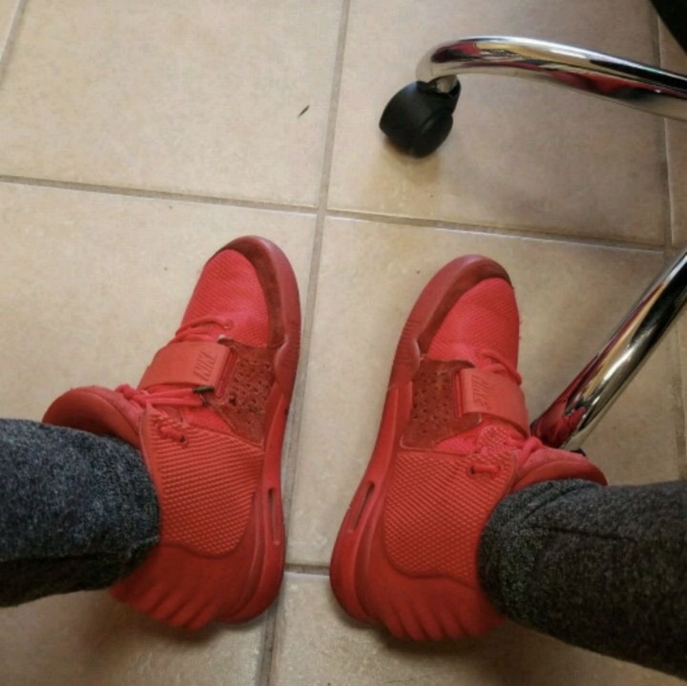 Yeezy red Octobers